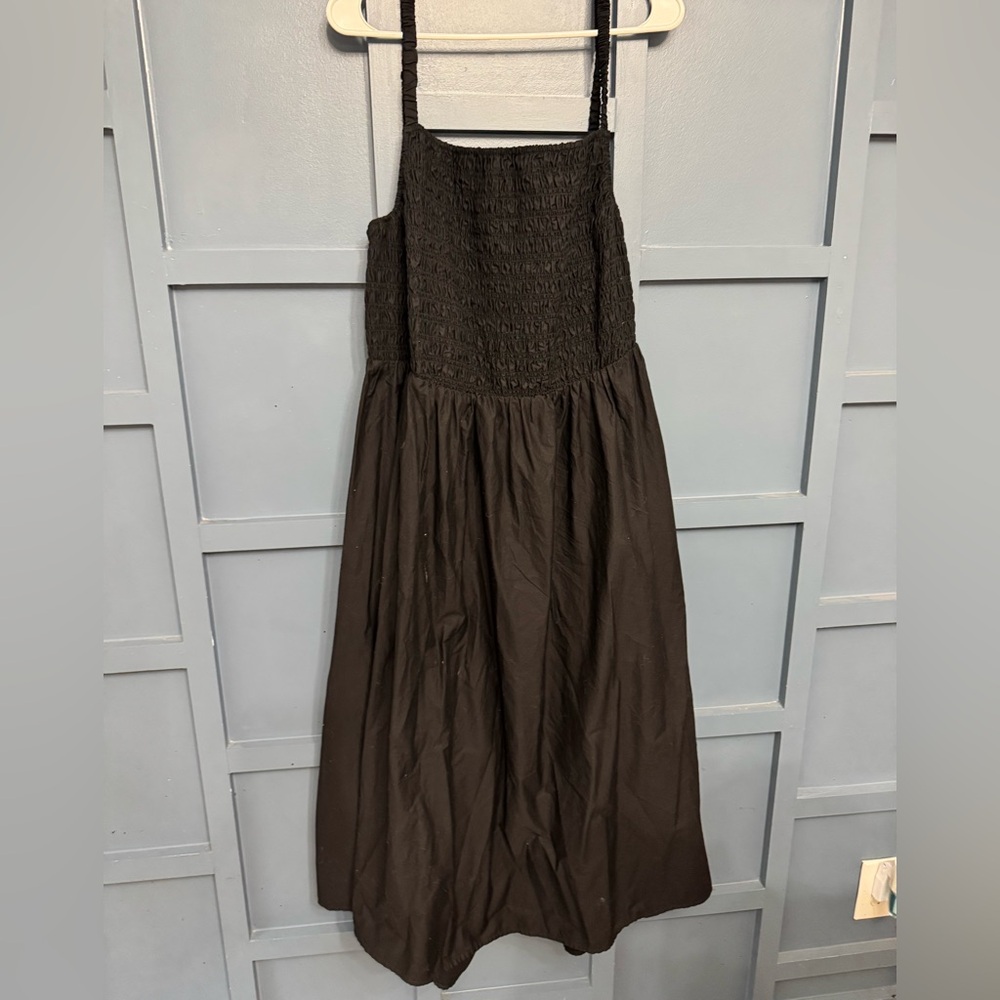 Old Navy Black Maxi Sundress Sleeveless